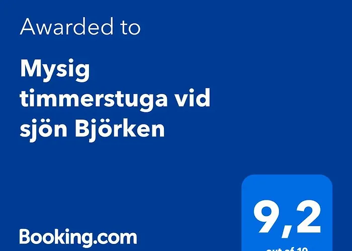 Mysig Timmerstuga Vid Sjoen Bjoerken 34 Roennsudden